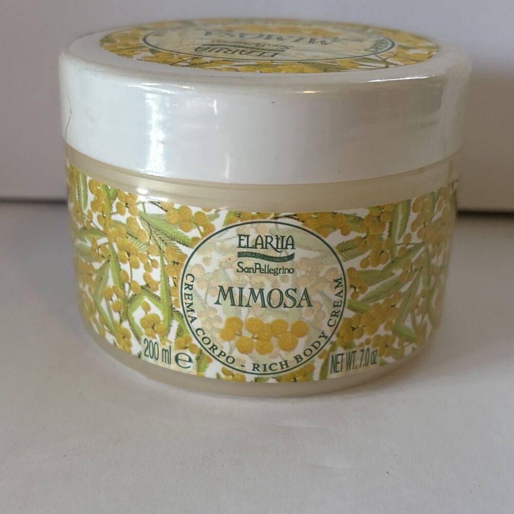 Perlier Elariia San Pellegrino Mimosa Rich Body Cream 7oz
